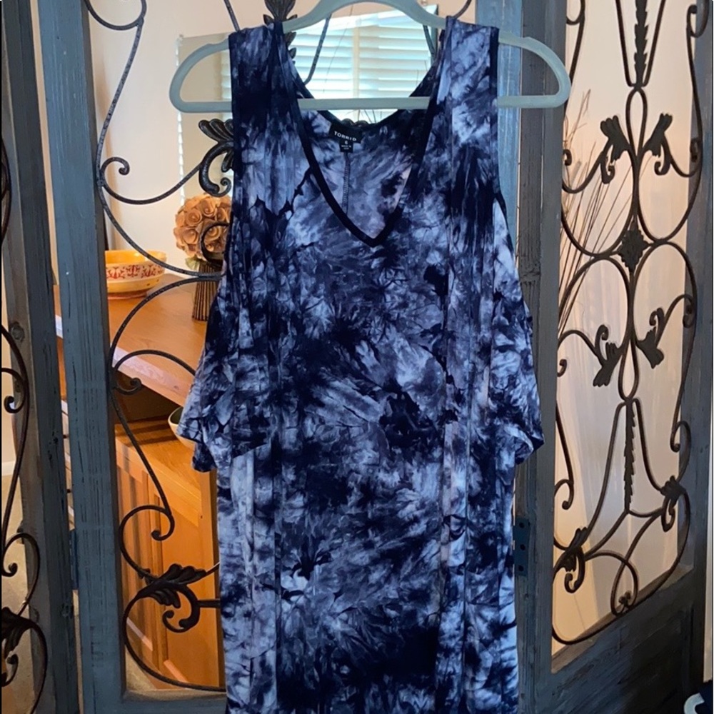 Plus size Torrid size 6 tie dye tee. NWOT